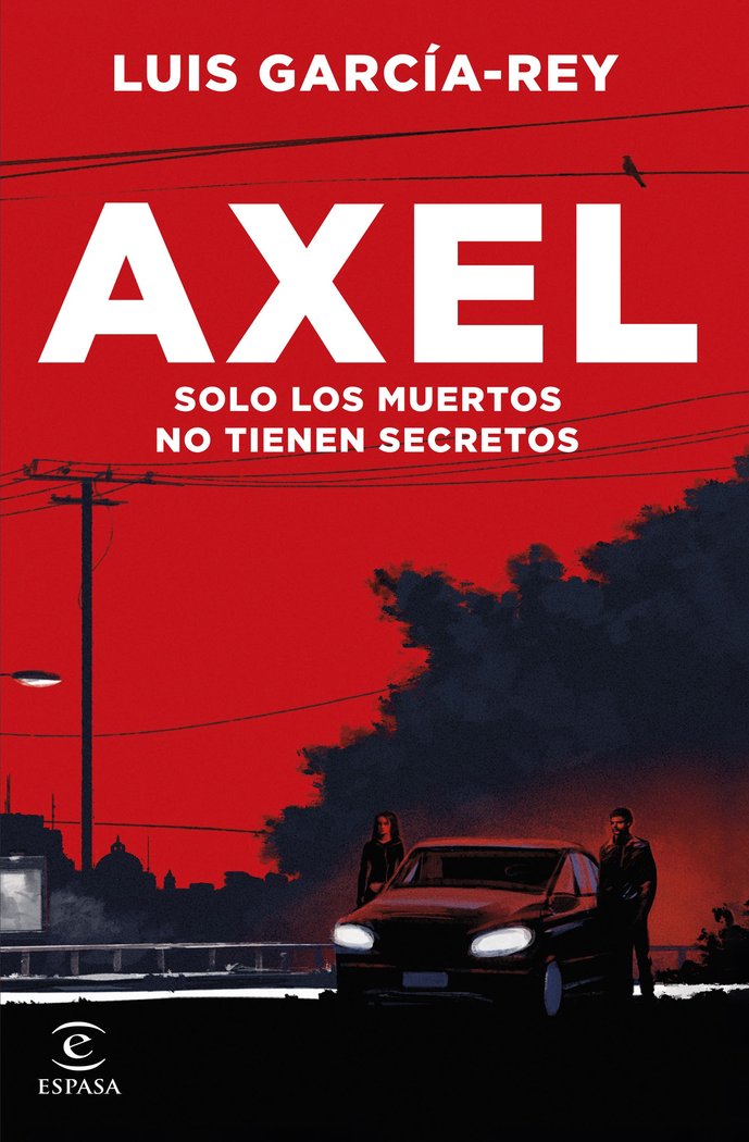 AXEL, de LUIS GARCIA-REY | portada del libro