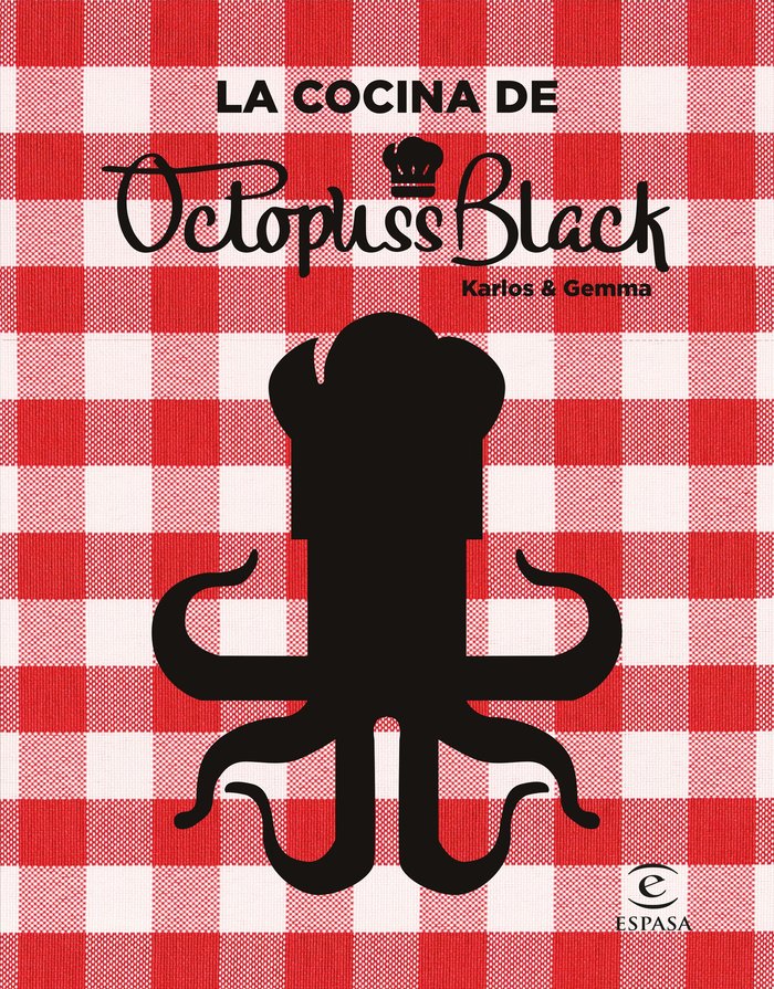 LA COCINA DE OCTOPUSSBLACK, de OCTOPUSSBLACK | portada del libro