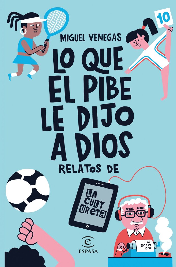 LOS MEJORES RELATOS DE LA CULTURETA, de MIGUEL VENEGAS | portada del libro