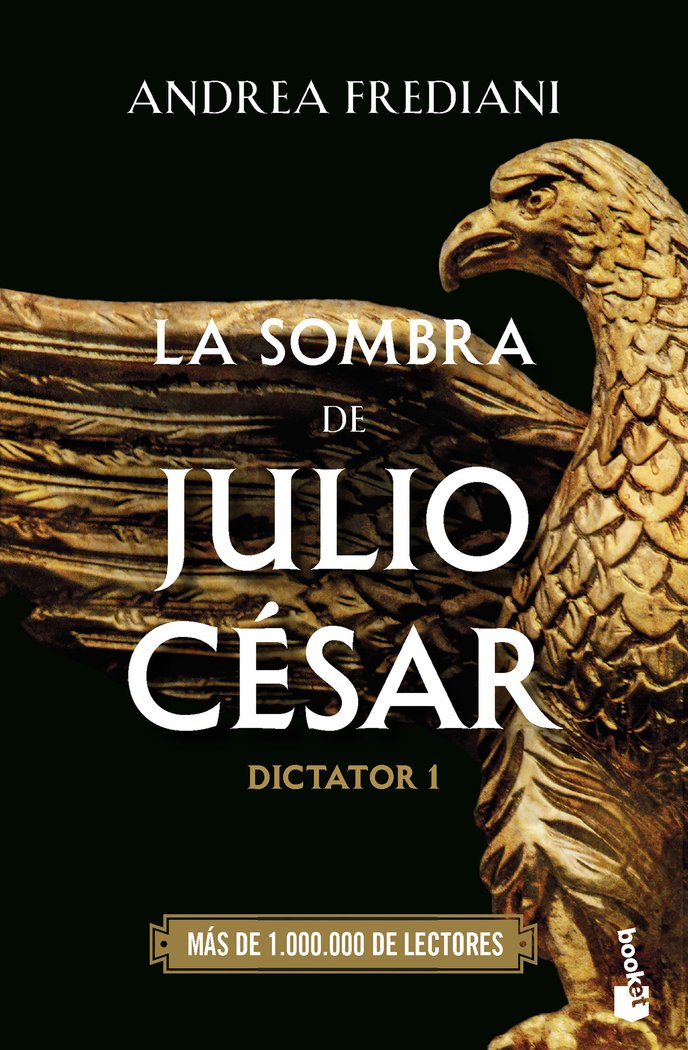 LA SOMBRA DE JULIO CESAR, de ANDREA FREDIANI | portada del libro