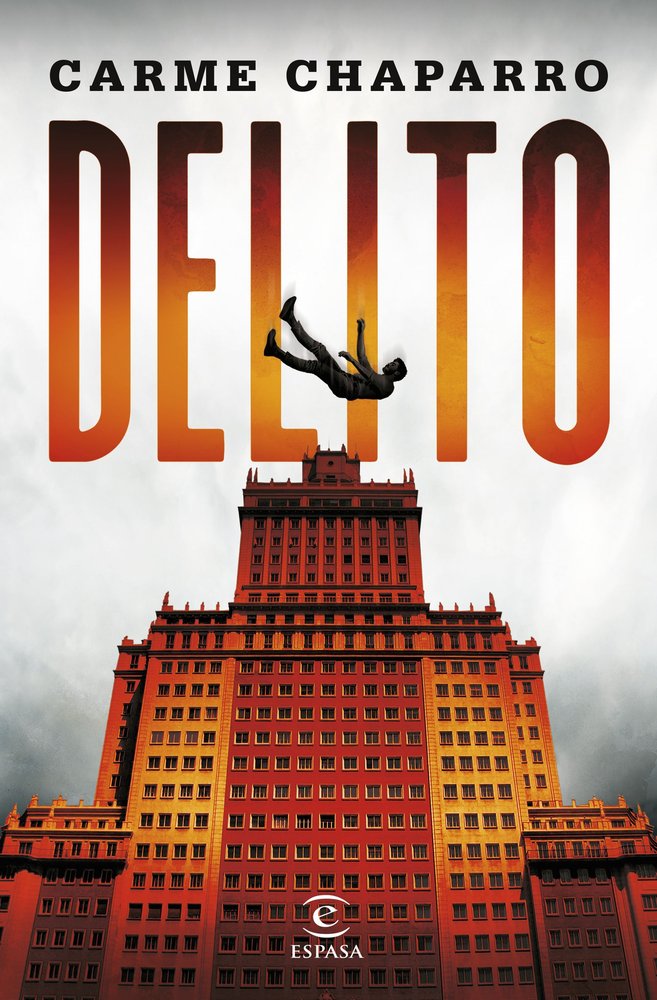 Delito, de CARME CHAPARRO | portada del libro
