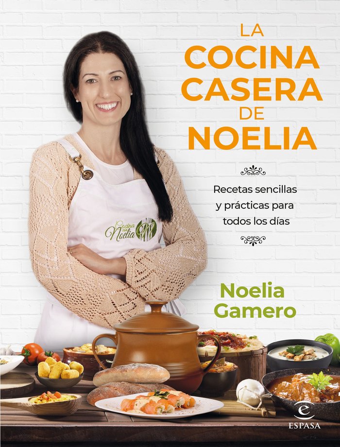 LA COCINA CASERA DE NOELIA, de GAMERO, NOELIA | portada del libro