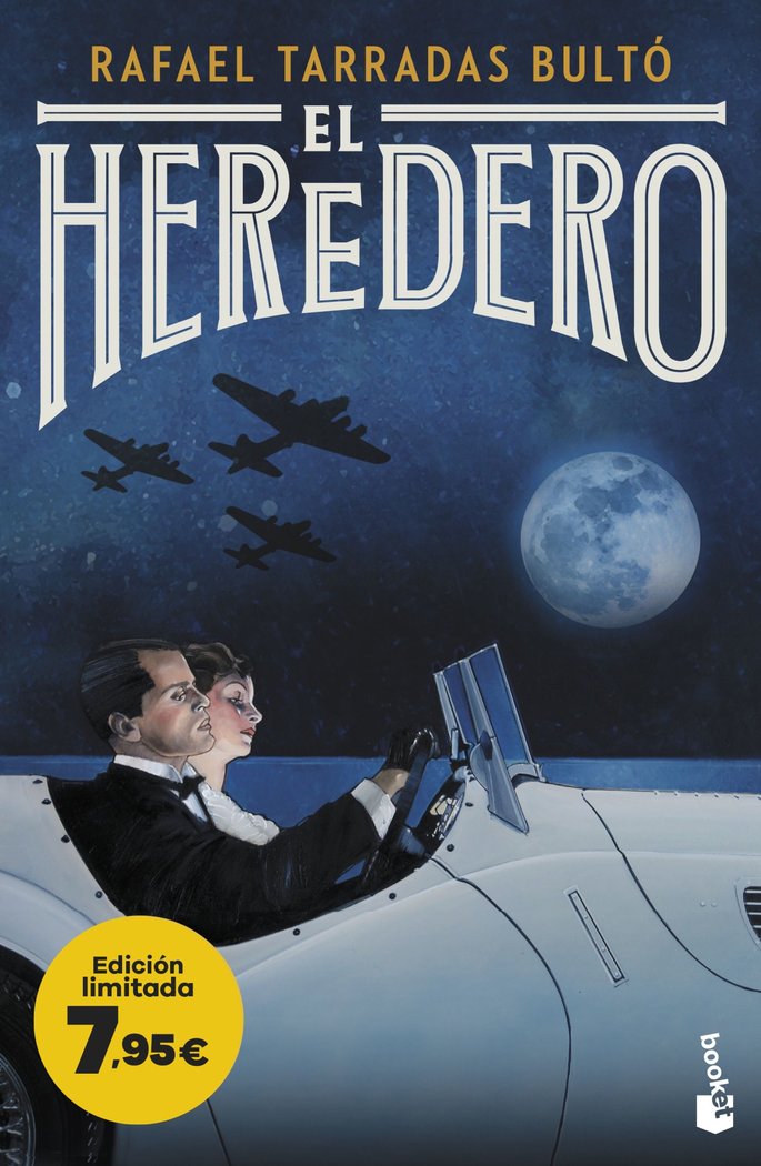 EL HEREDERO, de RAFAEL TARRADAS BULTO | portada del libro