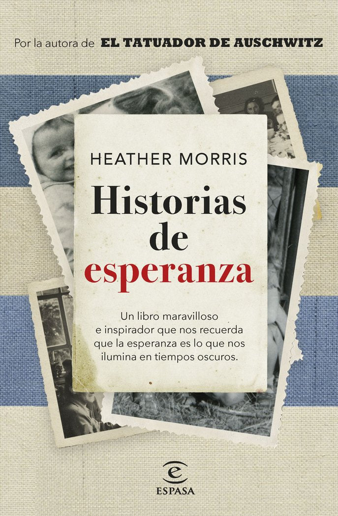 HISTORIAS DE ESPERANZA, de HEATHER MORRIS | portada del libro