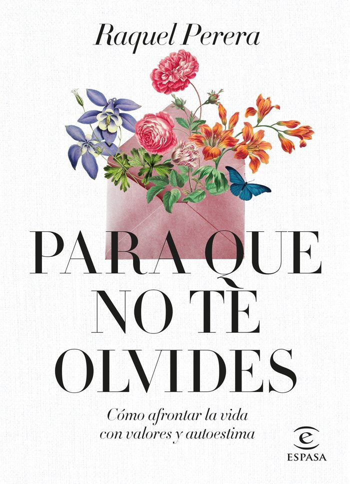 PARA QUE NO ME OLVIDE(S), de RAQUEL PERERA | portada del libro