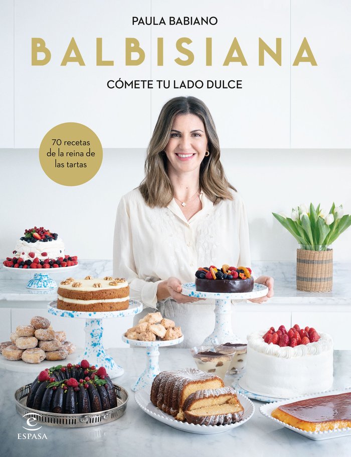 TARTAS IDEALES, de PAULA BABIANO | portada del libro