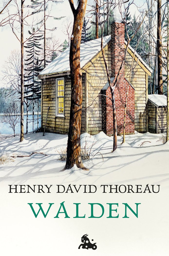 WALDEN, de THOREAU, HENRY DAVID | portada del libro