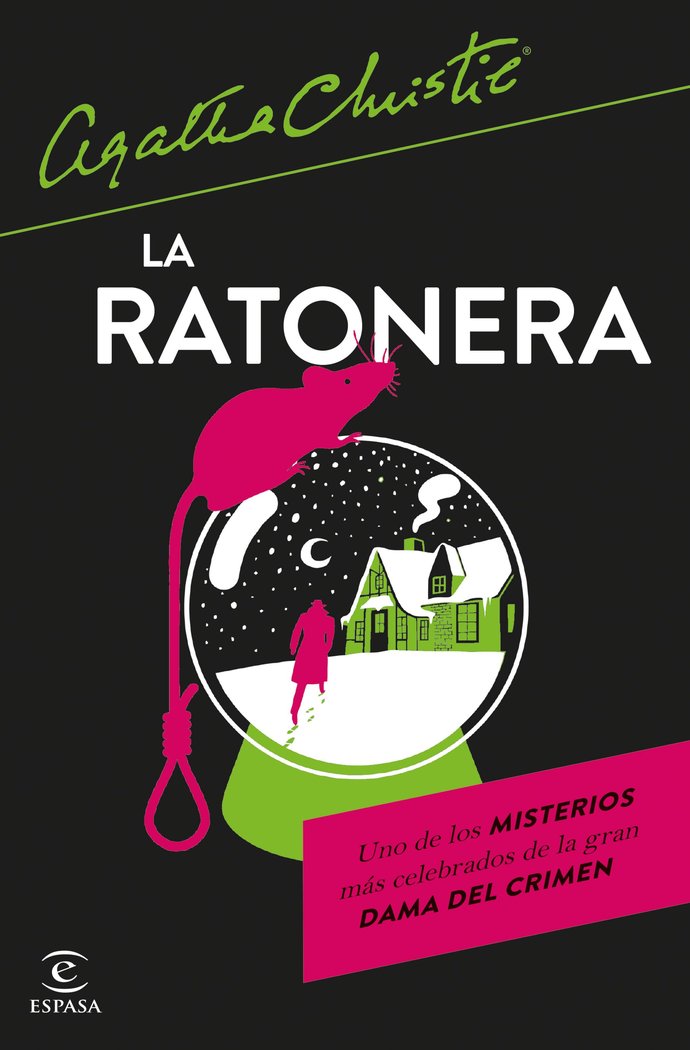 LA RATONERA, de CHRISTIE, AGATHA | portada del libro