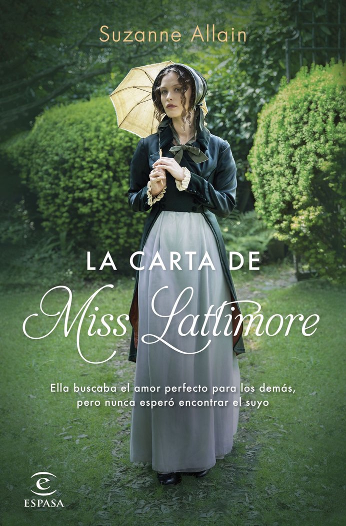 LA CARTA DE MISS LATTIMORE, de ALLAIN, SUZANNE | portada del libro