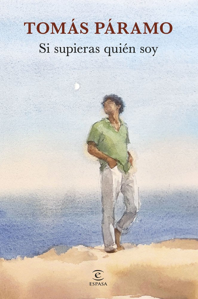 SI SUPIERAS QUIEN SOY, de TOMAS PARAMO | portada del libro