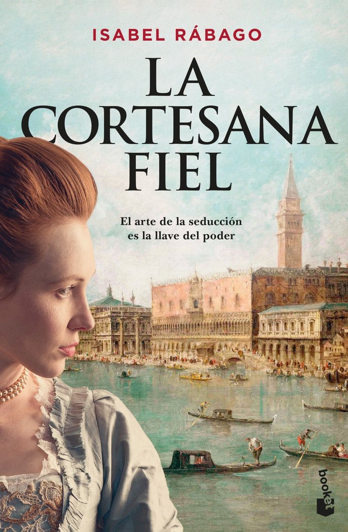 LA CORTESANA FIEL, de ISABEL RABAGO | portada del libro