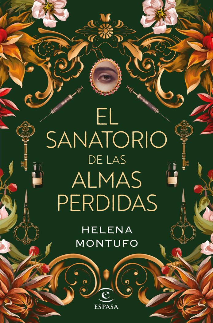 EL SANATORIO DE LAS ALMAS PERDIDAS, de HELENA MONTUFO | portada del libro