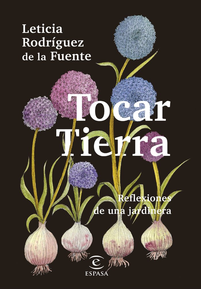 TOCAR TIERRA, de LETICIA RODRIGUEZ DE LA FUENTE | portada del libro