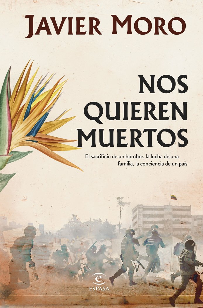 Nos quieren muertos, de Javier Moro | portada del libro