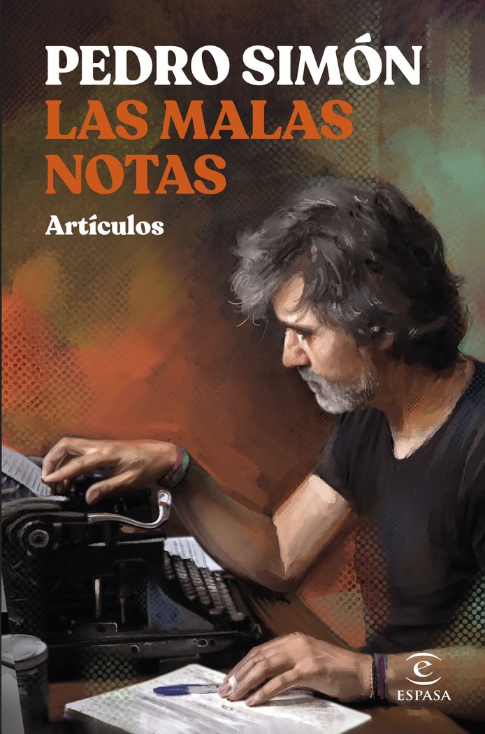 Las Malas Notas, de PEDRO SIMÓN | portada del libro