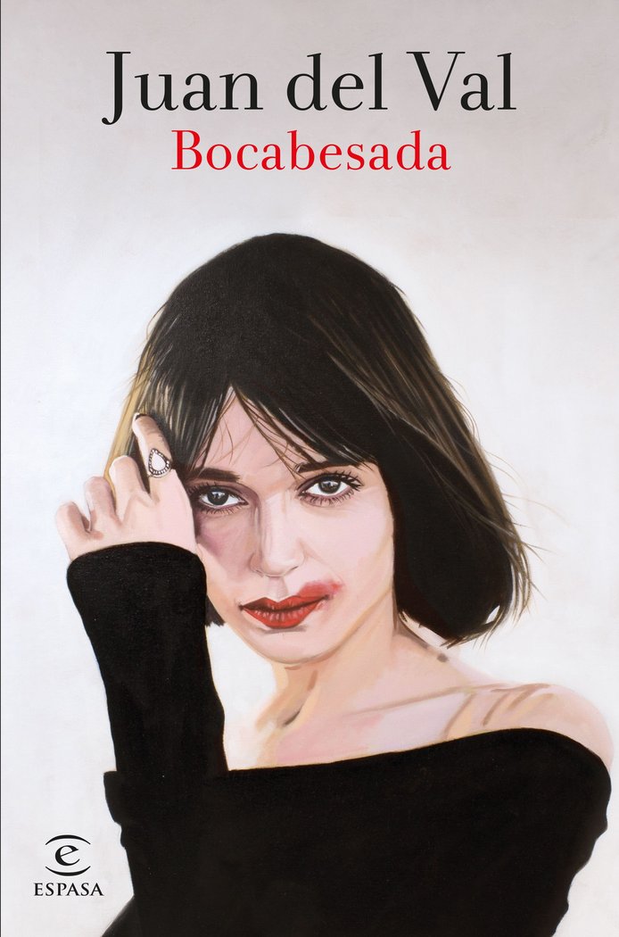 BOCABESADA, de JUAN DEL VAL | portada del libro