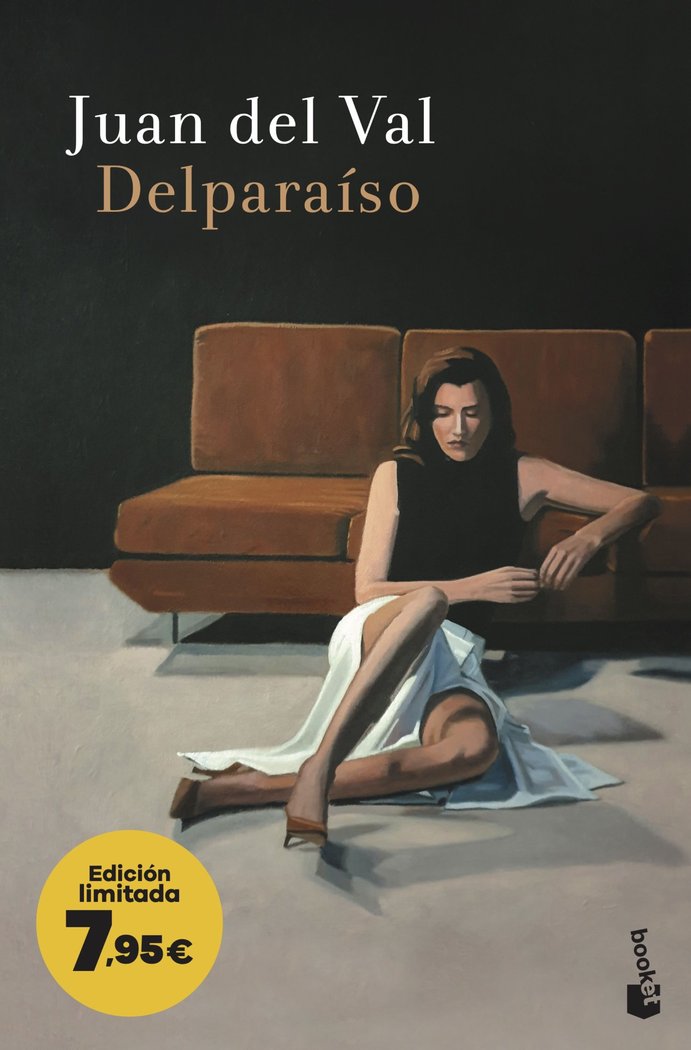 DELPARAISO, de JUAN DEL VAL | portada del libro