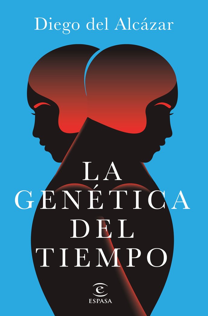 La genética del tiempo, de DIEGO DEL ALCAZAR BENJUMEA | portada del libro
