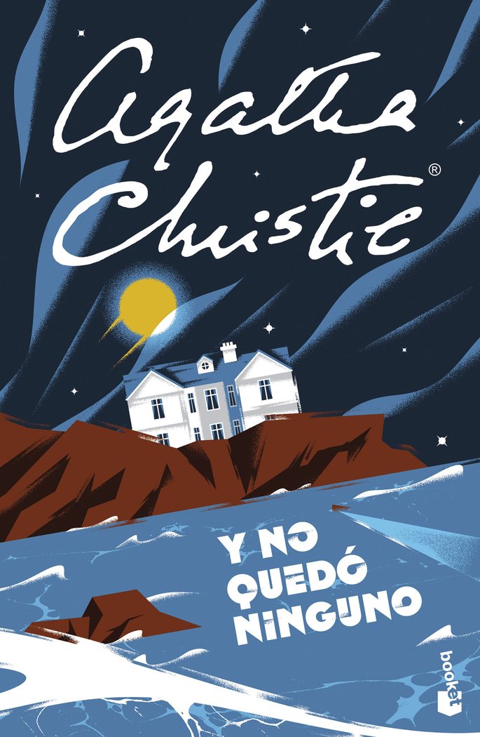 Y NO QUEDO NINGUNO, de AGATHA CHRISTIE | portada del libro