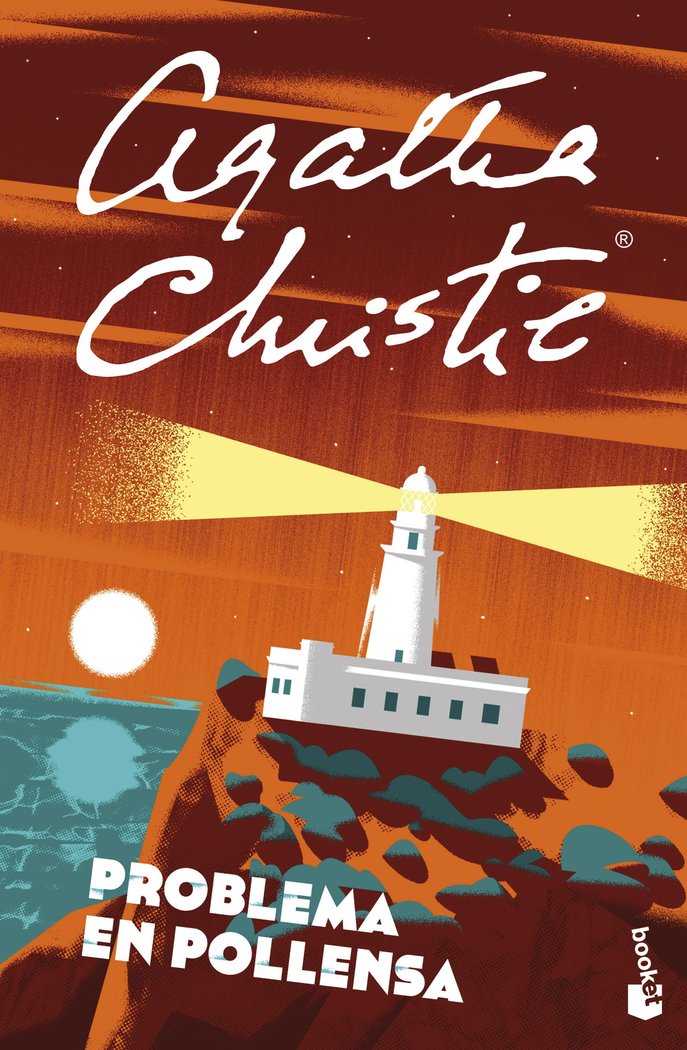 PROBLEMA EN POLLENSA, de AGATHA CHRISTIE | portada del libro