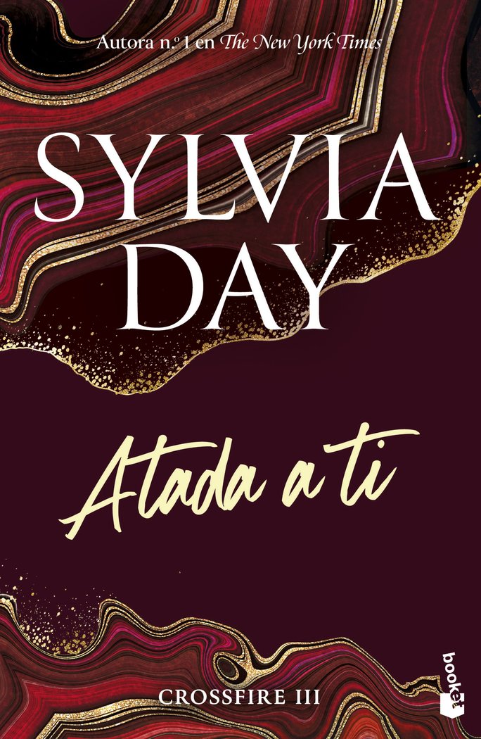 ATADA A TI (CROSSFIRE 3), de DAY, SYLVIA | portada del libro