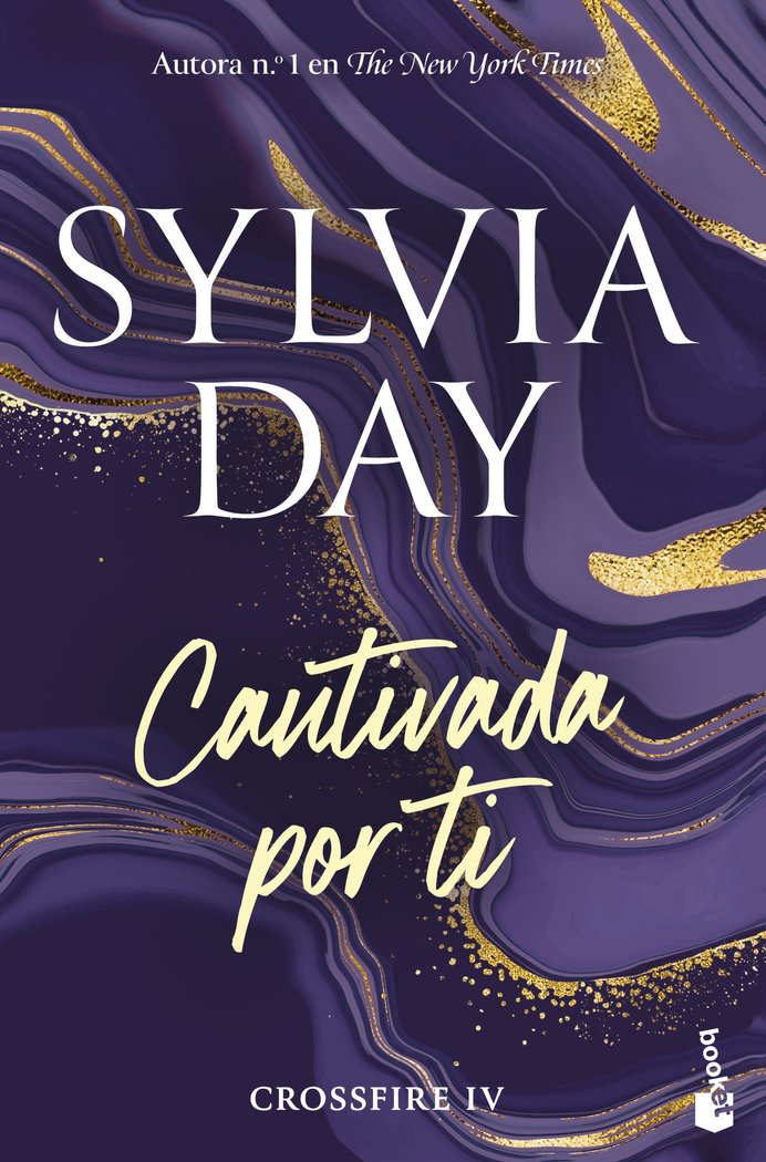 CAUTIVADA POR TI (CROSSFIRE 4), de DAY, SYLVIA | portada del libro
