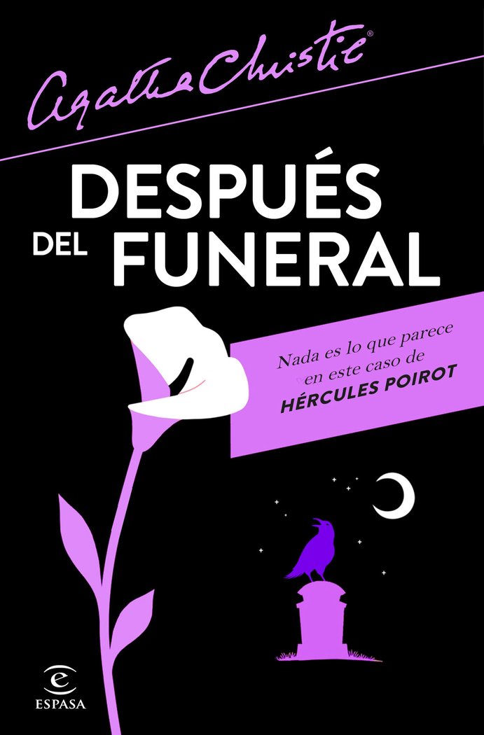 DESPUES DEL FUNERAL, de AGATHA CHRISTIE | portada del libro