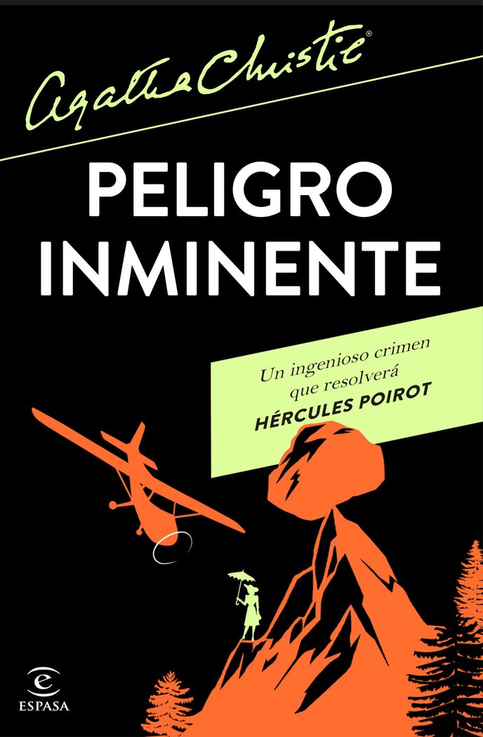 PELIGRO INMINENTE, de AGATHA CHRISTIE | portada del libro