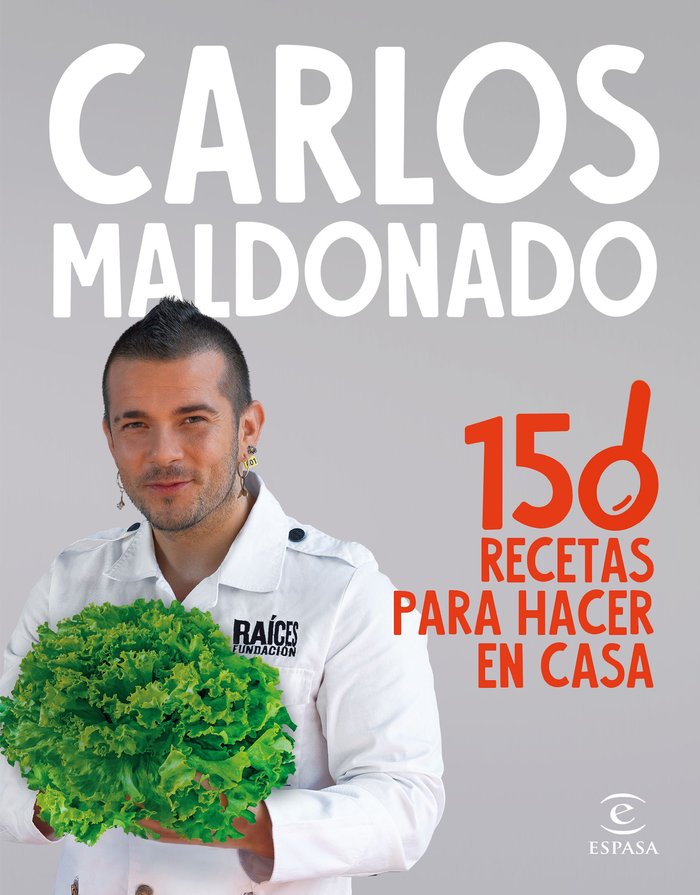 RECETAS CON ESTRELLA, de CARLOS MALDONADO | portada del libro
