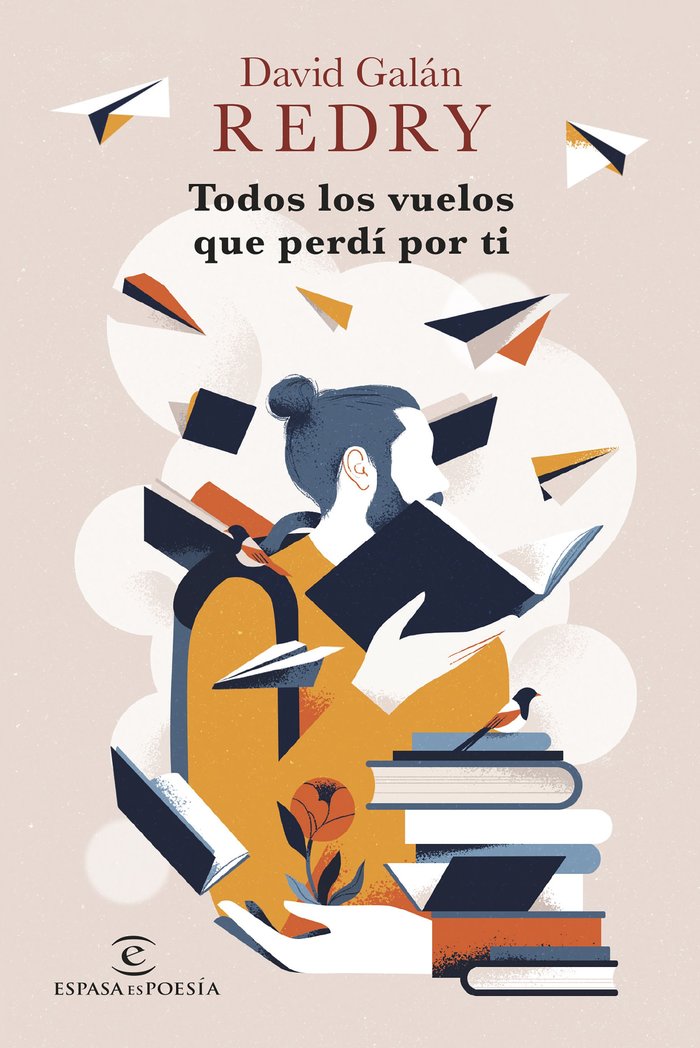 TODOS LOS VUELOS QUE PERDI POR TI, de REDRY - DAVID GALAN | portada del libro