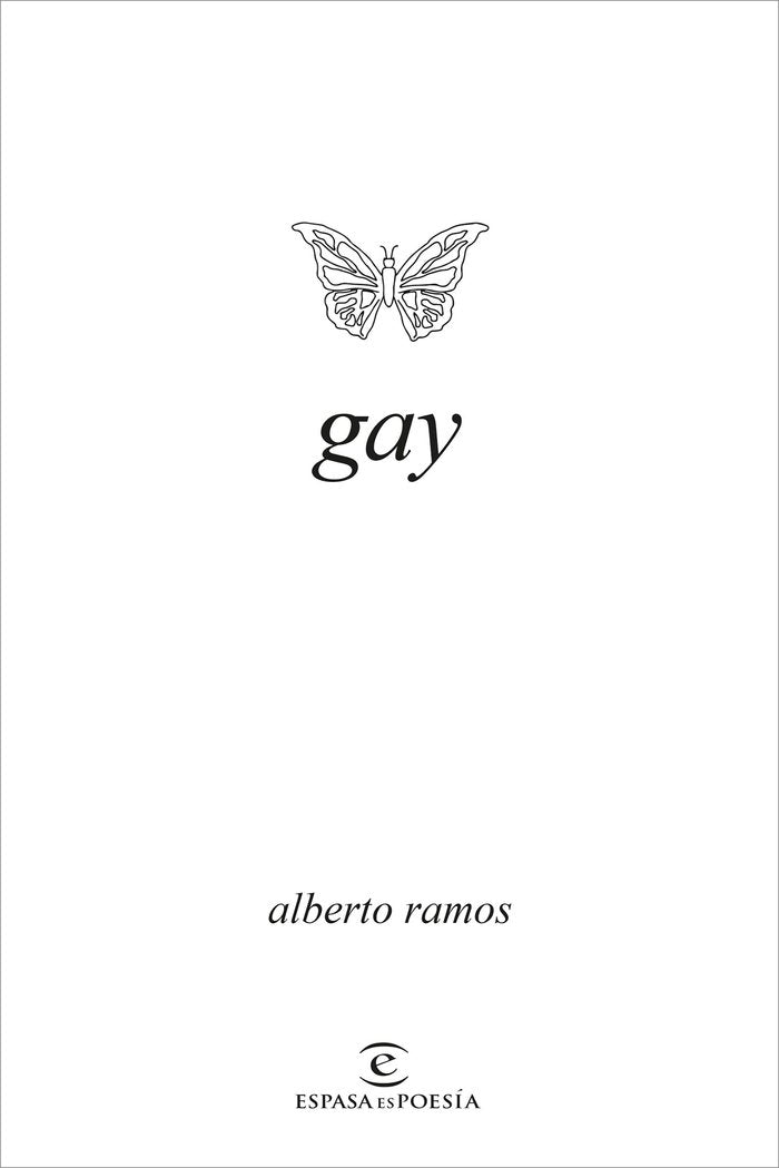 GAY, de ALBERTO RAMOS | portada del libro