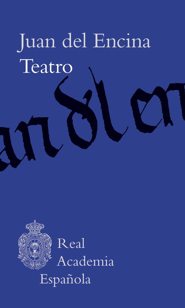 TEATRO, de JUAN DE LA ENCINA | portada del libro