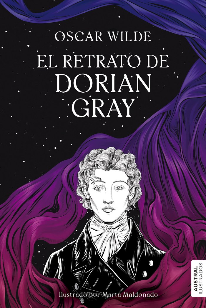 EL RETRATO DE DORIAN GRAY, de OSCAR WILDE | portada del libro