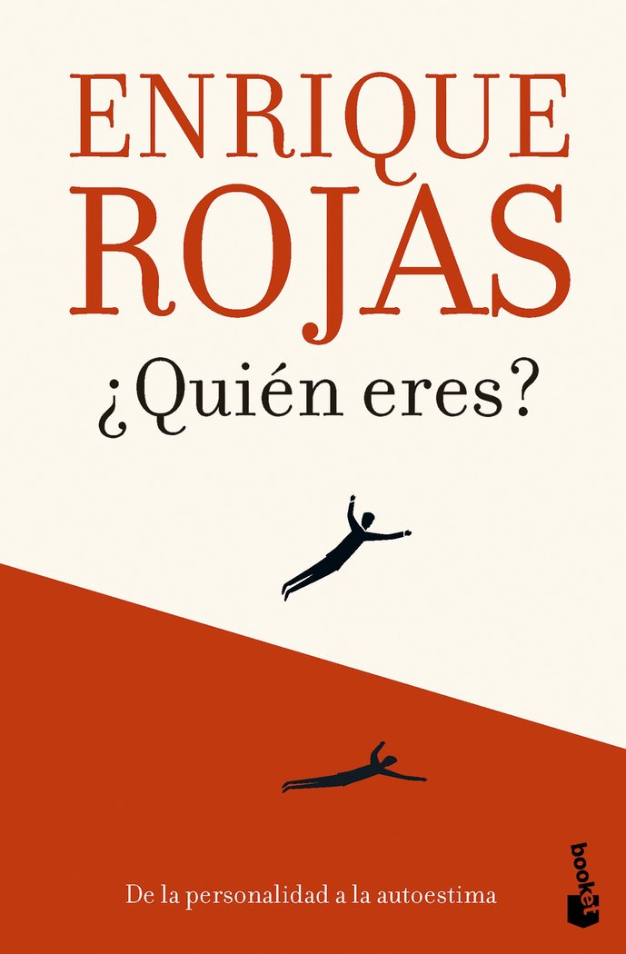 ¿QUIEN ERES?, de ENRIQUE ROJAS | portada del libro