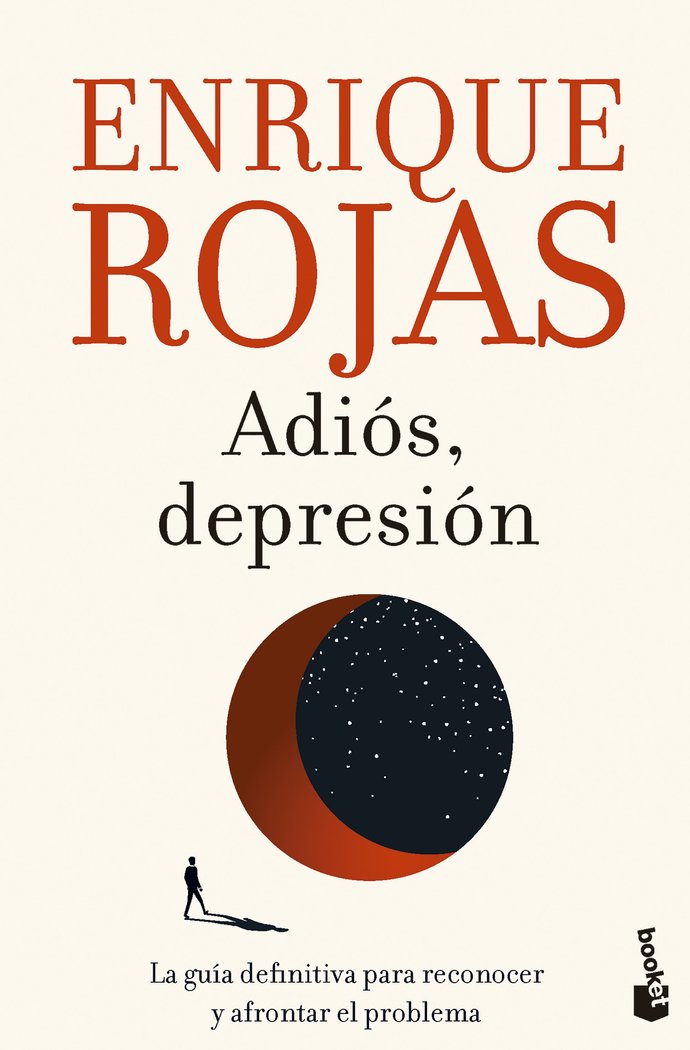 ADIOS, DEPRESION, de ENRIQUE ROJAS | portada del libro