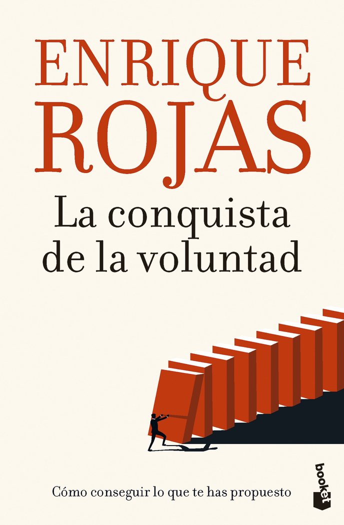 LA CONQUISTA DE LA VOLUNTAD, de ENRIQUE ROJAS | portada del libro