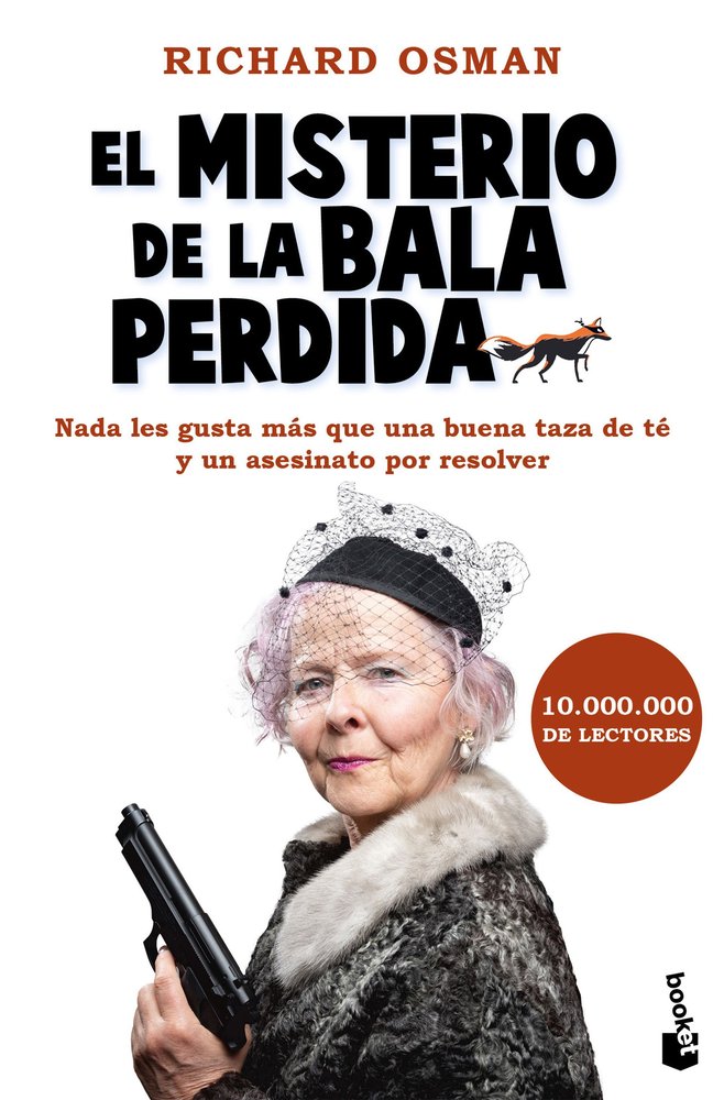 EL MISTERIO DE LA BALA PERDIDA, de RICHARD OSMAN | portada del libro