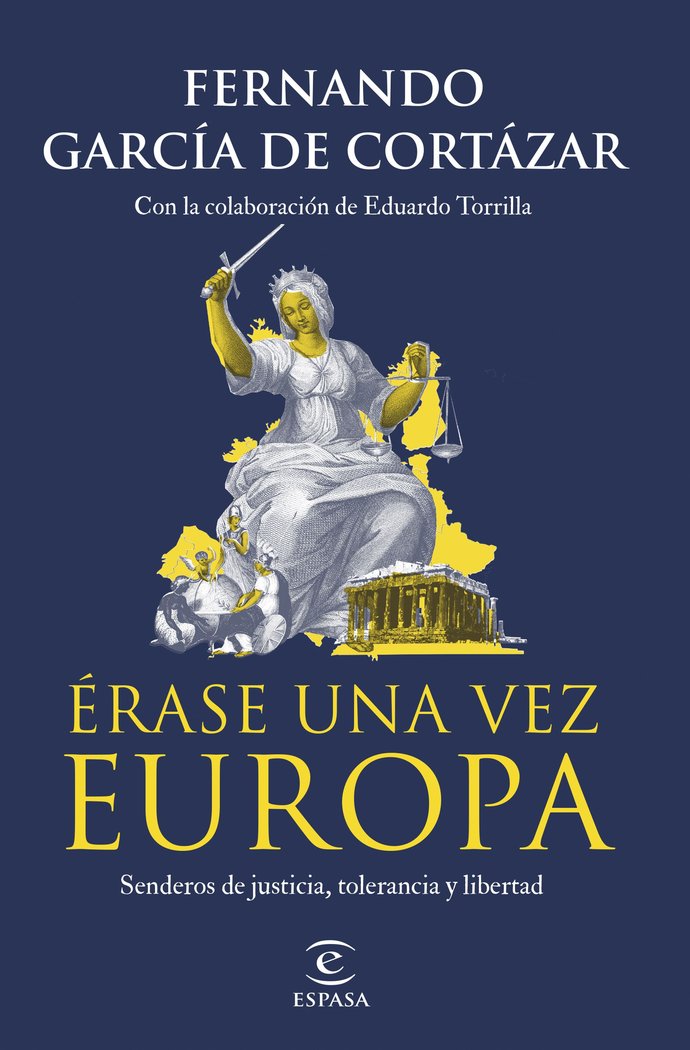 ERASE UNA VEZ EUROPA, de FERNANDO GARCIA DE CORTAZAR | portada del libro