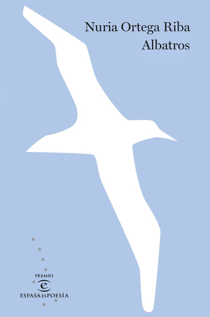 ALBATROS PREMIO POESIA 2023, de Nuria Ortega Riba | portada del libro