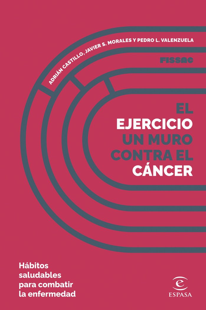 DEPORTE Y CANCER, de ADRIAN CASTILLO, JAVIER S. MORALES Y PEDRO L. VALE | portada del libro