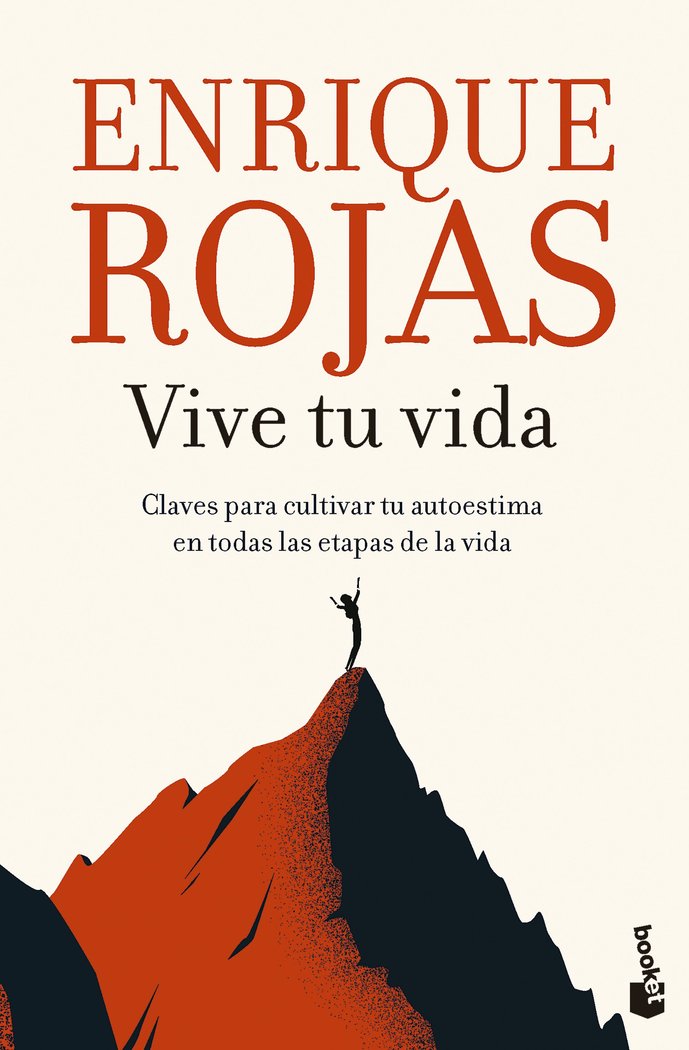 VIVE TU VIDA, de ENRIQUE ROJAS | portada del libro