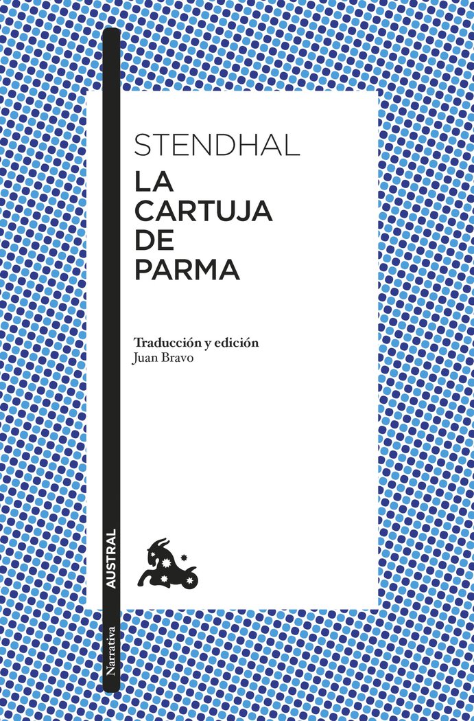 LA CARTUJA DE PARMA, de STENDHAL | portada del libro