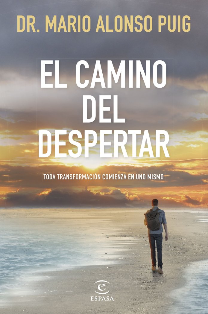 EL CAMINO DEL DESPERTAR, de MARIO ALONSO PUIG | portada del libro