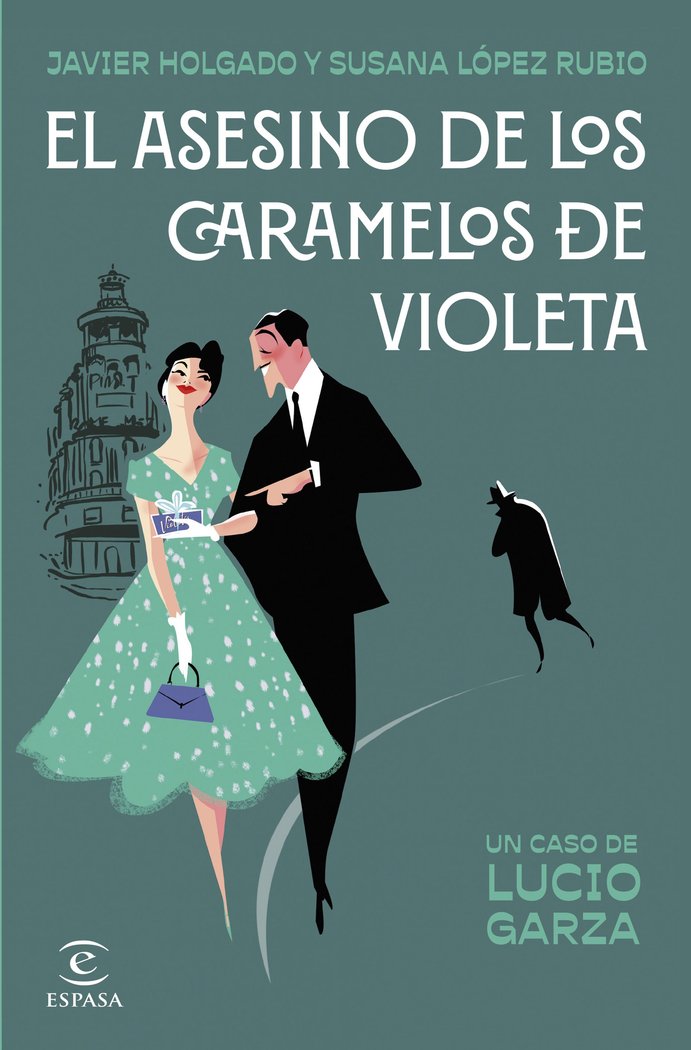 ASESINO DE LOS CARAMELOS DE VIOLETA, EL, de JAVIER HOLGADO | portada del libro