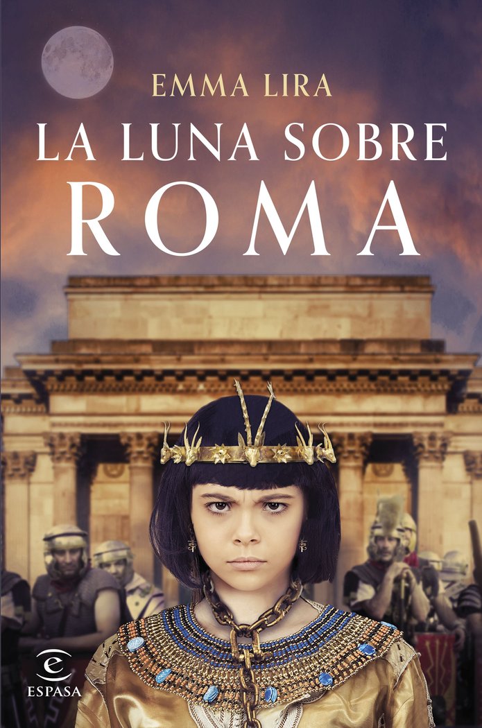 La luna sobre Roma, de EMMA LIRA | portada del libro