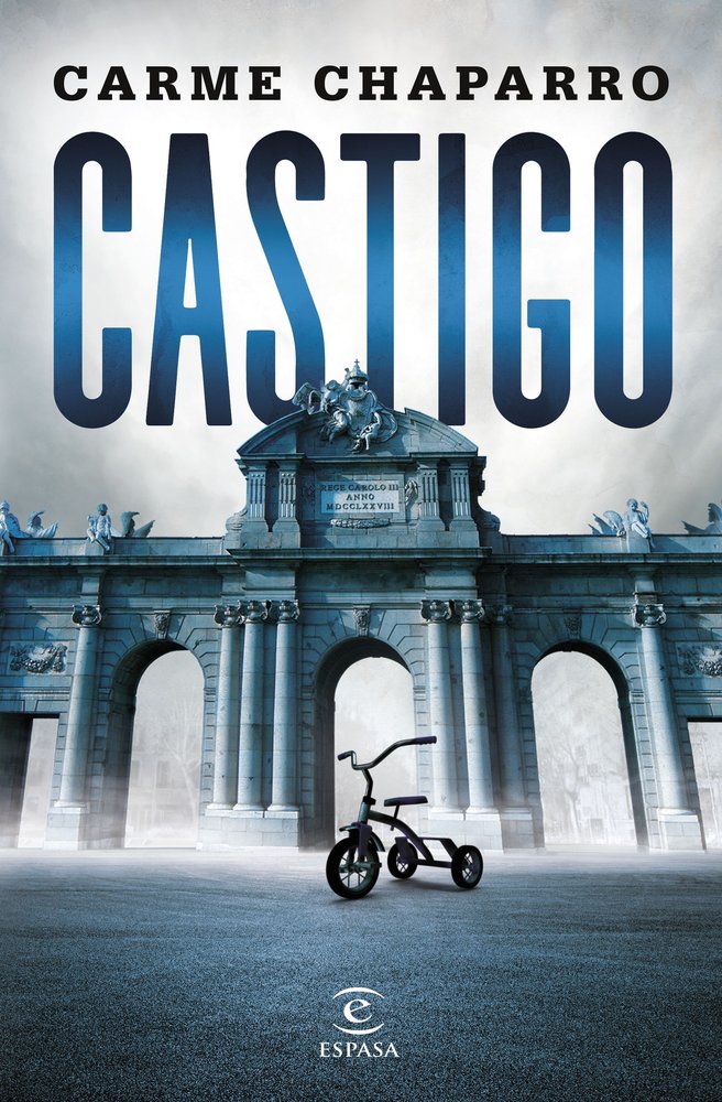 CASTIGO, de Carme Chaparro | portada del libro