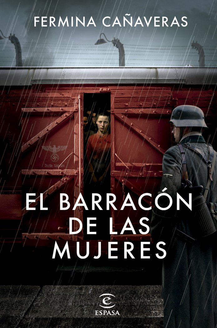 EL BARRACÓN DE LAS MUJERES, de FERMINA CAÑAVERAS | portada del libro