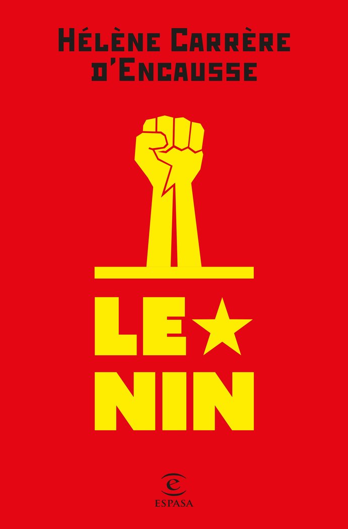 LENIN, de HELENE CARRERE D'ENCAUSSE | portada del libro