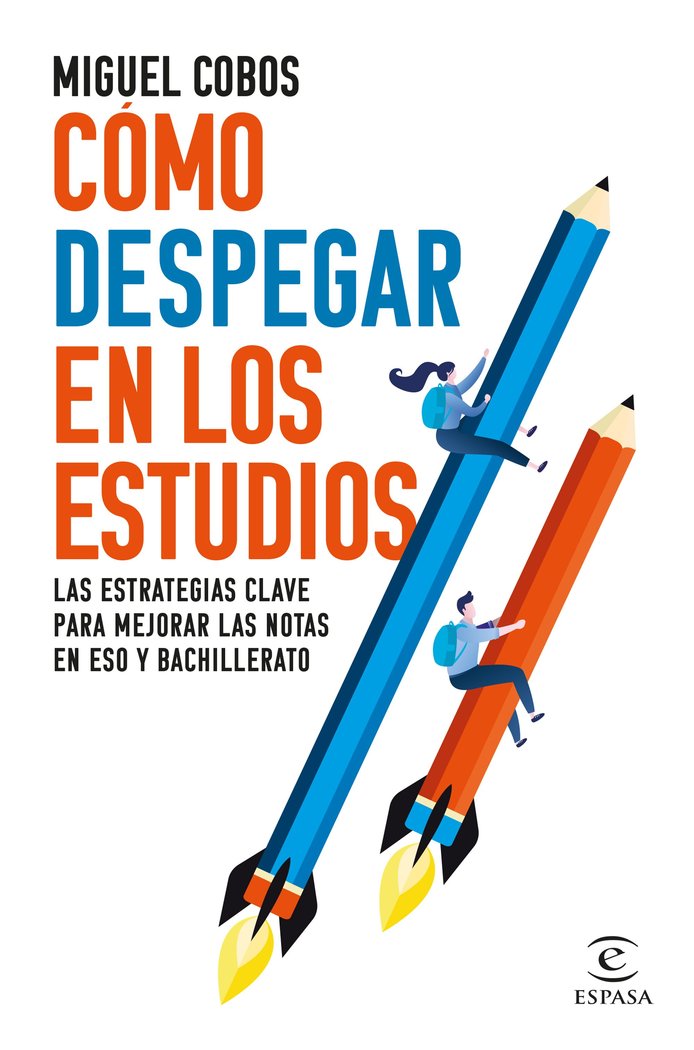 COMO DEJAR ATRAS LOS SUSPENSOS, de MIGUEL COBOS | portada del libro