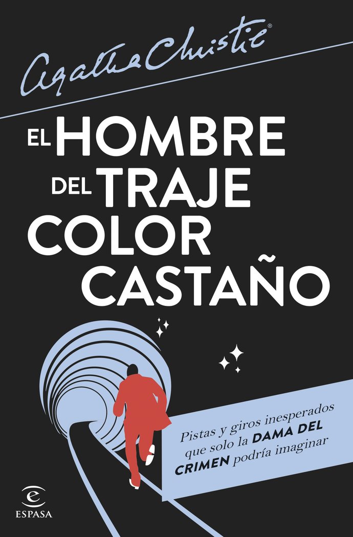 EL HOMBRE DEL TRAJE COLOR CASTAÑO, de AGATHA CHRISTIE | portada del libro